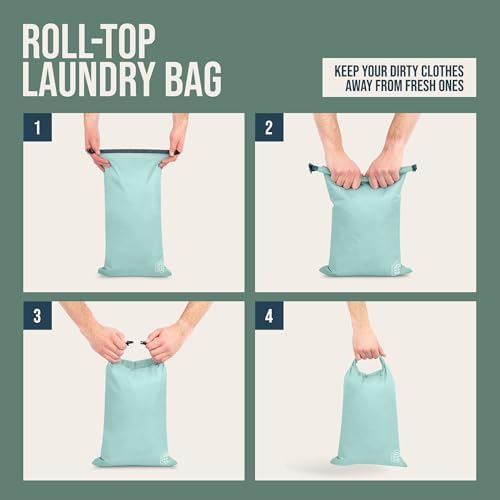 TRIPPED Travel Gear Large Compression Packing Cubes 7-Piece Set - Image 6