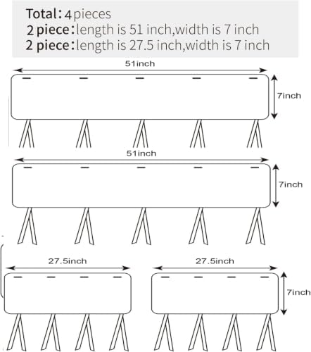 Toddlers' Bed Rail Protecter, Easy InstallEnhanced Safety Mostly Fit - Image 3