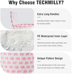 Baby Laundry Basket Nursery Hamper - Image 6
