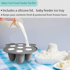 BigSpinach Silicone Baby Food Freezer Tray - Image 6