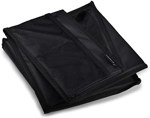 Masirs Back Seat Car Organizer, Neatly Organize Items While Traveling, Folds - Image 3