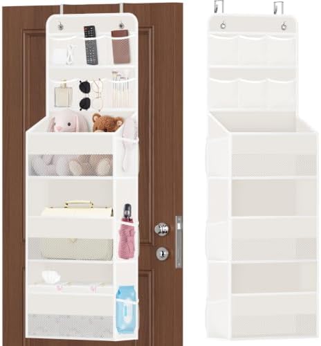 SpaceHacks 5-Tier Over the Door Organizer by SpaceHacks
