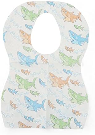 Glad for Kids Disposable Paper Bibs & Crumb Catcher, 30 Ct - Image 7