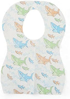 Glad for Kids Disposable Paper Bibs & Crumb Catcher, 30 Ct - Image 7