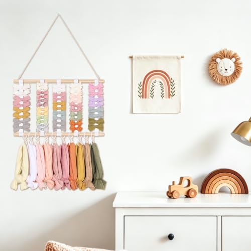 POVETIRE Headband Holder Bow Organizer - Image 6