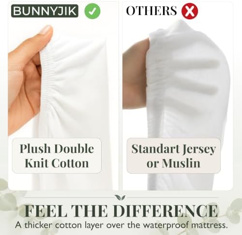 GOTS Organic Bassinet Fitted Sheets Compatible - Image 4
