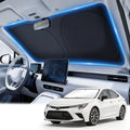 JUSTTOP Windshield Sun Shade for 2020-2026 Toyota Corolla Accessories | by JUSTTOP