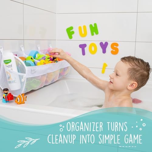 Comfylife Large Bath Toy Organizer - Image 6