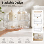 5 Pack Magnetic Baby Bottle Organizer - Image 5