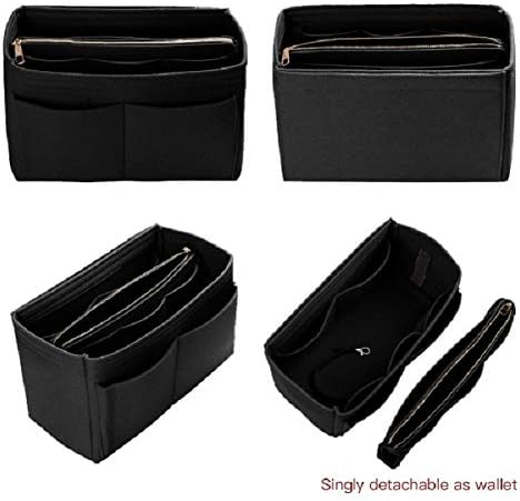 ZTUJO Purse Organizer Insert, Felt Bag Organizer - Image 3