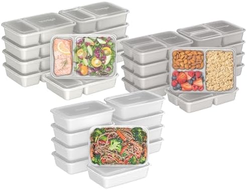 Bentgo Prep 60-Piece Meal Prep Kit by Bentgo