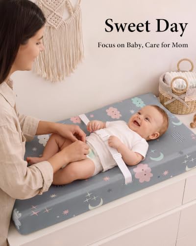 Yoofoss 2-Pack Diaper Changing Pad Cover - Image 6