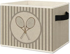 Tennis Sports Boy Storage Bins Box by Unknown