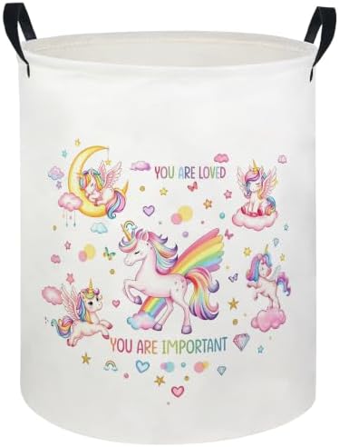 Baby Laundry Hamper kids laundry Basket Waterproof Laundry Bag by Unknown
