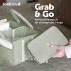 Jool Baby Tag-Along Diaper Caddy – Nursery Storage Organizer - Image 5