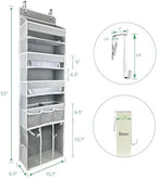 Door Hanging Storage Organizer, - Image 5