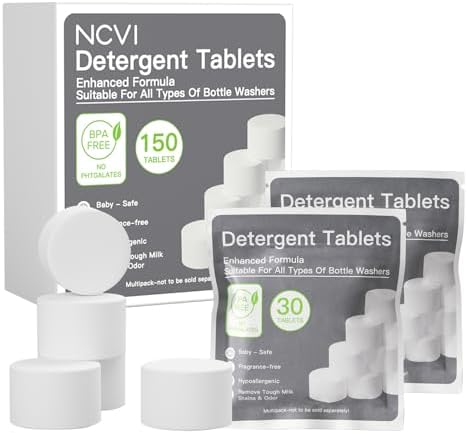 NCVI Detergent Washing Block Tablets, Compatible by NCVI