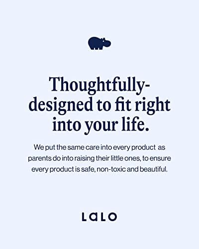 Lalo The Bib, Adjustable Non-Toxic Silicone Baby Bib - Image 7