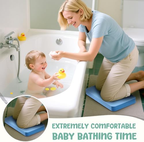 Baby Bath Kneeler, Extra Thick Kneeling Pad - Image 3