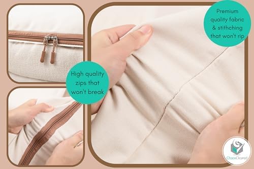 Chaos Cleared Canvas Storage Bags Designer Organizer - Image 5