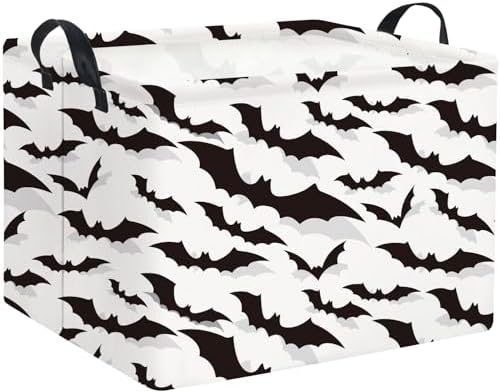 Rectangular Batman Basket Kids Storage Basket Kids Baby Nursery Basket by HIYAGON