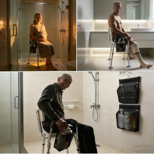 Hanging Shower Caddy for Shower Chair - Image 2