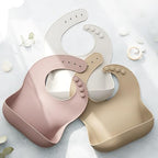 Tiny Marvels Silicone Bibs for Babies by TinyMarvelsBaby