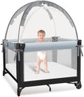 Crib Tent to Keep Baby from Climbing Out by Unknown