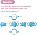 3-Pack Silicone Baby Bottle Handles Compatible - Image 5