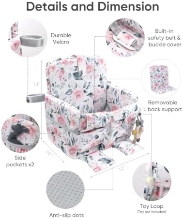 Padded Shopping Cart Seat Cover - Image 5