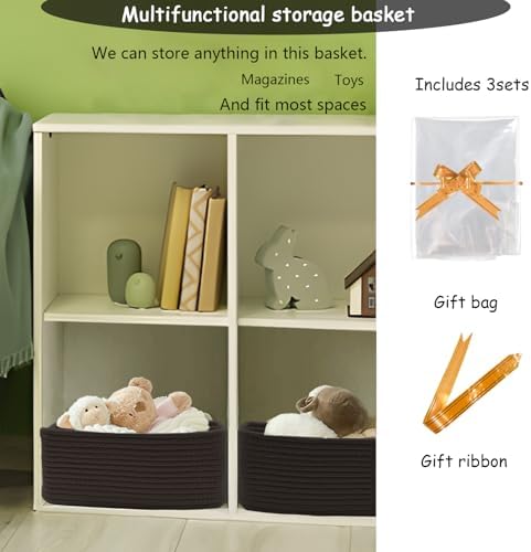 COMFY-HOMI 11.5"x7.5"x4.7" Storage Baskets - Image 4