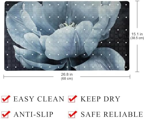 Shower Mat Non-Slip Bathtub Mats - Image 3
