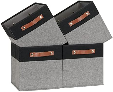 Temary 11 x 11 Cube Storage Bins Fabric Storage Cubes by TEMARY