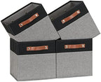 Temary 11 x 11 Cube Storage Bins Fabric Storage Cubes by TEMARY