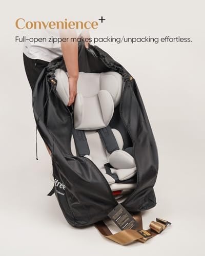 Carseat Travel Bag for Airplane, Comfortable Car Seat Cover for Airplane Travel - Image 5