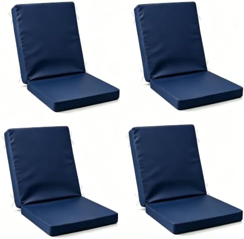 Outdoor High Back Chair Cushion Cover by Sqodok