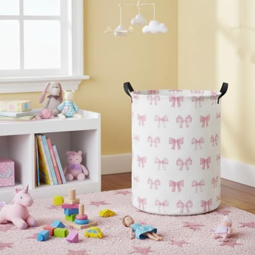 Baby Laundry Hamper kids laundry Basket Waterproof Storage Bin - Image 6