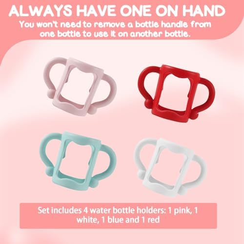 TonGass Baby Bottle Handles for Dr Brown Narrow Baby Bottles - Image 5