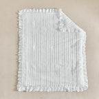 3 Pieces Tufted Stripes Crib Bedding Set - Image 7