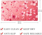 Non Slip Bathtub and Shower Mat 26.8x15.1 inch, Bath Mat - Image 4
