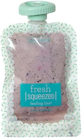 Infantino Reusable Squeeze Pouches, 3.5 oz by Infantino