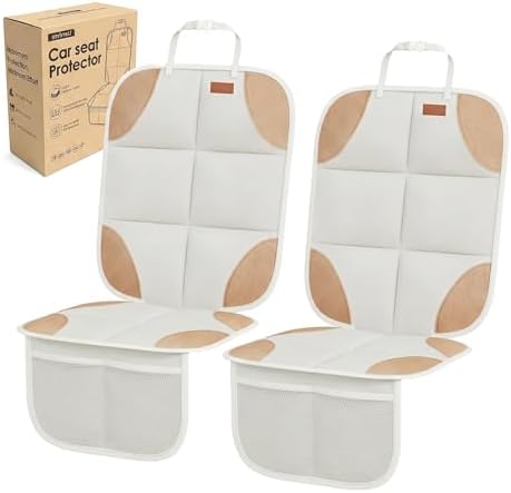 SMART ELF 2 Pack in Gift Box Car Seat Protector by SMARTELF