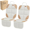 SMART ELF 2 Pack in Gift Box Car Seat Protector by SMARTELF