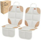 SMART ELF 2 Pack in Gift Box Car Seat Protector by SMARTELF