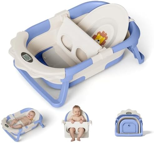 MoreFeel Foldable Baby Bathtub by Morefeel