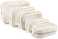 YOPCDJ 5PCS Diaper Bag Organizer Pouch Set, TSA Approved Toiletry Bag, Purse by YOPCDJ