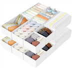 DIMJ Drawer Organizers Clothes, Fabric Closet Organizers and Storage, Shallow by DiMJ