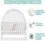 Crib Tent - Crib Net to Keep Baby in, Stop Baby from Climbing Out of Crib - Image 4