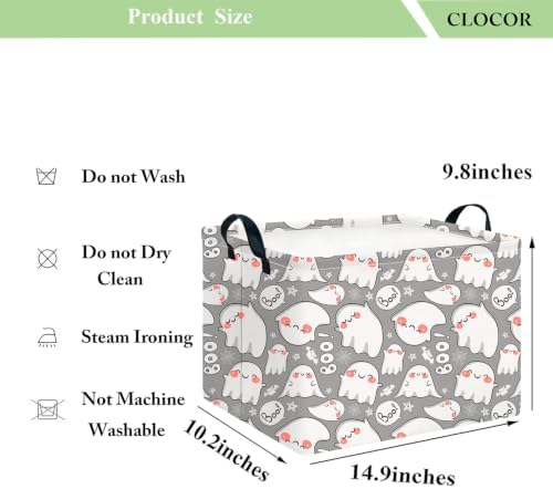 CLOCOR Rectangular Storage Basket Empty, Gift Basket, Waterproof Storage Bin - Image 6