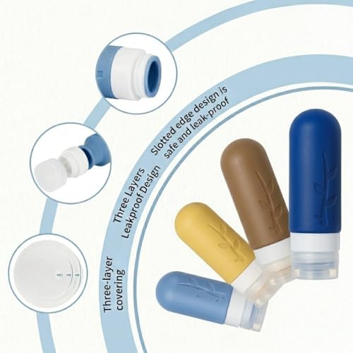 DEPOZA Travel Bottles Kit - Image 5